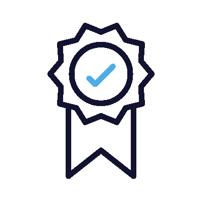 Commitment to  <br> Excellence Icon